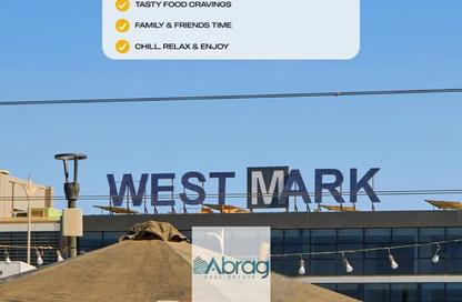 Shop - Studio - 1 for sale in West Mark - 26th of July Corridor - 6 October City - Giza