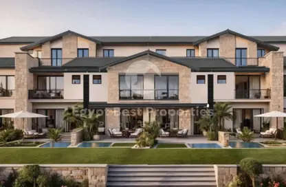 Apartment - 3 Bedrooms - 2 Bathrooms for sale in Vye Sodic - New Zayed City - Sheikh Zayed City - Giza