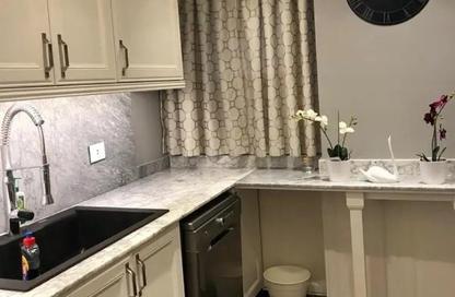 Apartment - 2 Bedrooms - 2 Bathrooms for rent in Omar Makram St. - Al Narges 6 - Al Narges - New Cairo City - Cairo