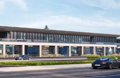 Retail - Studio - 1 Bathroom for sale in Centrada Hub - 26th of July Corridor - 6 October City - Giza