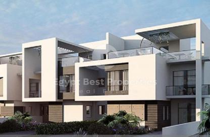 Townhouse - 3 Bedrooms - 4 Bathrooms for sale in Moon Residences - Fifth Square - The 5th Settlement - New Cairo City - Cairo