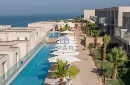 Penthouse - 3 Bedrooms - 3 Bathrooms for sale in IL Monte Galala - Al Ain Al Sokhna - Suez