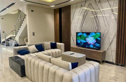 Villa - 3 Bedrooms - 4 Bathrooms for rent in Layan Residence - 5th Settlement Compounds - The 5th Settlement - New Cairo City - Cairo