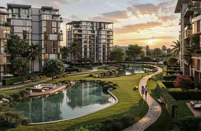 Apartment - 1 Bedroom - 1 Bathroom for sale in Hyde Park Central - The 6th Settlement - New Cairo City - Cairo Apartment - 1 Bedroom - 1 Bathroom for sale in Hyde Park Central - The 6th Settlement - New Cairo City - Cairo