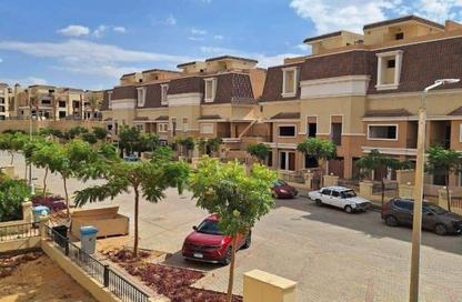 Townhouse - 4 Bedrooms - 3 Bathrooms for sale in Elm Tree Park - Sarai - Mostakbal City Compounds - Mostakbal City - Future City - Cairo