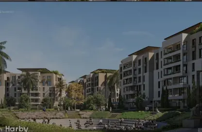 شقة - 3 غرف نوم - 2 حمامات للبيع في صن كابيتال - طريق الفيوم الصحراوى - مدينة 6 أكتوبر - الجيزة