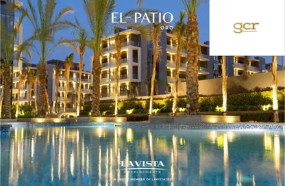 Apartment - 2 Bedrooms - 2 Bathrooms for sale in El Patio Oro - 5th Settlement Compounds - The 5th Settlement - New Cairo City - Cairo
