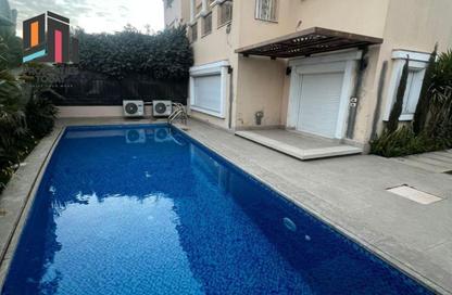 Twin House - 3 Bedrooms - 4 Bathrooms for rent in Hyde Park - New Cairo City - Cairo