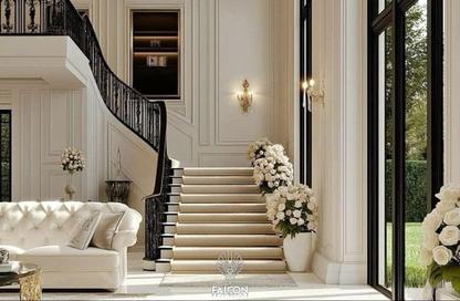 Villa - 5 - 5 for sale in Katameya Heights - El Katameya Compounds - El Katameya - New Cairo City - Cairo