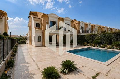 Townhouse - 4 Bedrooms - 4 Bathrooms for rent in Layan Residence - 5th Settlement Compounds - The 5th Settlement - New Cairo City - Cairo