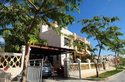 Townhouse - 3 Bedrooms - 5 Bathrooms for sale in Palm Hills Golf Extension - Al Wahat Road - 6 October City - Giza