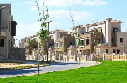 Townhouse - 3 Bedrooms - 5 Bathrooms for sale in Palm Hills Golf Extension - Al Wahat Road - 6 October City - Giza
