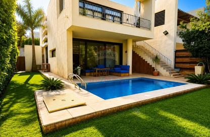 Townhouse - 4 Bedrooms - 4 Bathrooms for sale in Allegria - Sheikh Zayed Compounds - Sheikh Zayed City - Giza Townhouse - 4 Bedrooms - 4 Bathrooms for sale in Allegria - Sheikh Zayed Compounds - Sheikh Zayed City - Giza