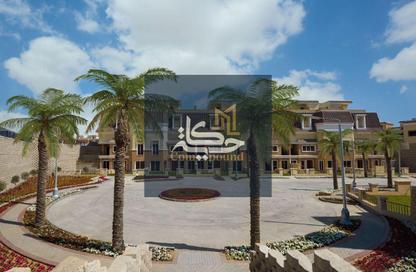Villa - 6 Bedrooms - 5 Bathrooms for sale in Sarai - Mostakbal City Compounds - Mostakbal City - Future City - Cairo Villa - 6 Bedrooms - 5 Bathrooms for sale in Sarai - Mostakbal City Compounds - Mostakbal City - Future City - Cairo