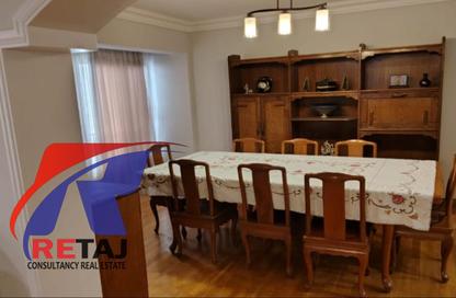 Duplex - 3 Bedrooms - 3 Bathrooms for rent in Fareek Awal Ali Amer St. - 6th Zone - Nasr City - Cairo