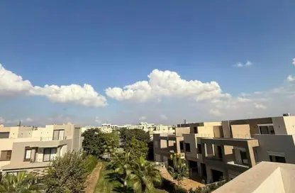 Townhouse - 4 Bedrooms - 4 Bathrooms for sale in Palm Hills Golf Extension - Al Wahat Road - 6 October City - Giza