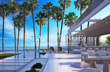 شقة - 2 غرف نوم - 3 حمامات للبيع في هاسيندا وترز - قسم الضبعة - الساحل الشمالي