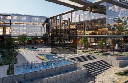 Office Space - Studio for sale in The Gray - 5th Settlement Compounds - The 5th Settlement - New Cairo City - Cairo