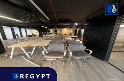 Office Space - Studio - 2 for rent in 90 Avenue - South Investors Area - New Cairo City - Cairo