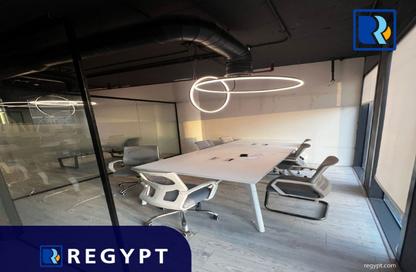 Office Space - Studio - 2 for rent in 90 Avenue - South Investors Area - New Cairo City - Cairo