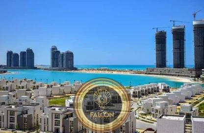شقة - 2 غرف نوم - 2 حمامات للبيع في مازيرين - مدينة العلمين الجديدة - العلمين - الساحل الشمالي