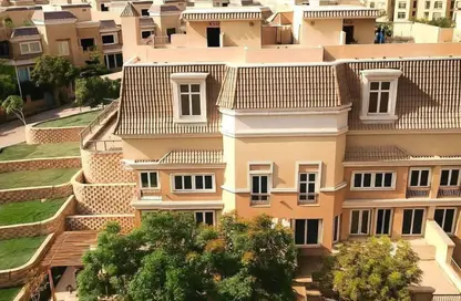 Villa - 3 Bedrooms - 3 Bathrooms for sale in Sarai - Mostakbal City Compounds - Mostakbal City - Future City - Cairo Villa - 3 Bedrooms - 3 Bathrooms for sale in Sarai - Mostakbal City Compounds - Mostakbal City - Future City - Cairo