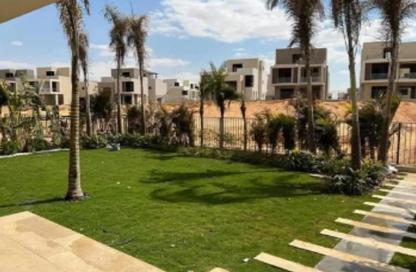 Townhouse - 5 Bedrooms - 6 Bathrooms for sale in Palm Hills Golf Extension - Al Wahat Road - 6 October City - Giza