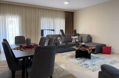 Apartment - 2 Bedrooms - 3 Bathrooms for rent in 90 Avenue - South Investors Area - New Cairo City - Cairo