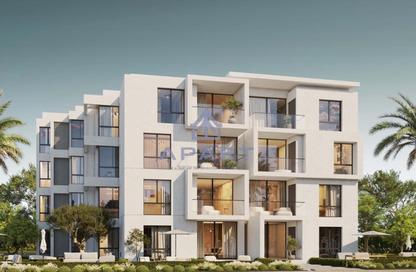 Chalet - 2 Bedrooms - 2 Bathrooms for sale in The Med - Ras Al Hekma - North Coast