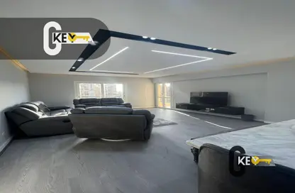 Apartment - 2 Bedrooms - 1 Bathroom for rent in El Rehab Extension - Al Rehab - New Cairo City - Cairo