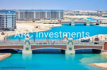 Chalet - 2 Bedrooms - 2 Bathrooms for sale in Latin District - New Alamein City - Al Alamein - North Coast