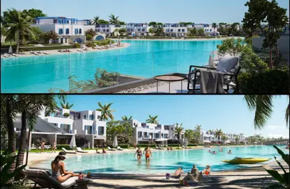 Townhouse - 3 Bedrooms - 4 Bathrooms for sale in Naia bay - Ras Al Hekma - North Coast