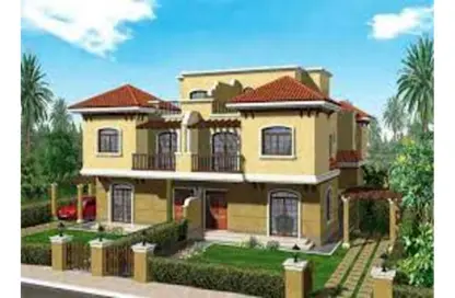 Villa - 5 Bedrooms - 5 Bathrooms for rent in Privado - Madinaty - Cairo