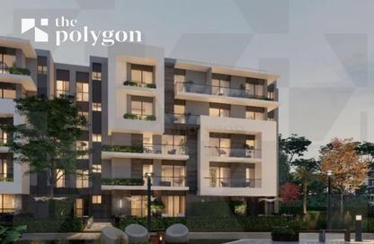 Apartment - 3 Bedrooms - 3 Bathrooms for sale in Terrace Compound - Sheikh Zayed Compounds - Sheikh Zayed City - Giza