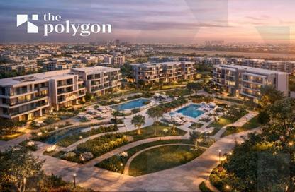 Apartment - 3 Bedrooms - 3 Bathrooms for sale in Terrace Compound - Sheikh Zayed Compounds - Sheikh Zayed City - Giza