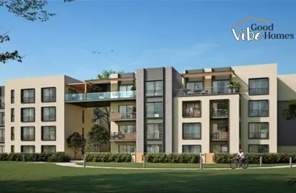 شقة - 2 غرف نوم - 2 حمامات للبيع في جاردن ليكس - كمبوندات 6 أكتوبر - مدينة 6 أكتوبر - الجيزة