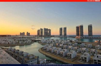 Apartment - 1 Bedroom - 1 Bathroom for sale in Latin District - New Alamein City - Al Alamein - North Coast