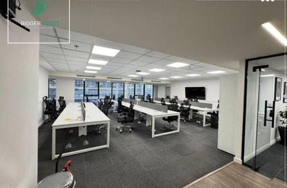 Office Space - 7+ Bedrooms - 7+ Bathrooms for rent in Bavaria Town - Zahraa El Maadi - Hay El Maadi - Cairo