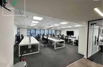 Office Space - 7+ Bedrooms - 7+ Bathrooms for rent in Bavaria Town - Zahraa El Maadi - Hay El Maadi - Cairo