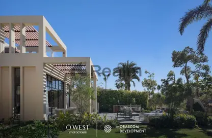 Villa - 3 Bedrooms - 3 Bathrooms for sale in O West - 6 October Compounds - 6 October City - Giza