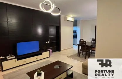 Apartment - 1 Bedroom - 1 Bathroom for rent in The Village - South Investors Area - New Cairo City - Cairo