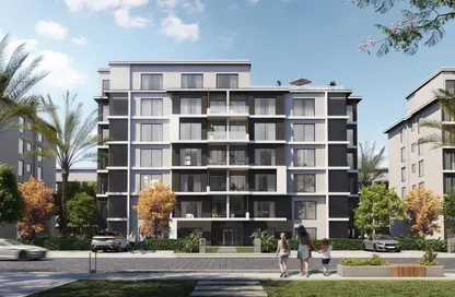 شقة - 3 غرف نوم - 2 حمامات للبيع في كريك تاون - التجمع الاول - مدينة القاهرة الجديدة - القاهرة