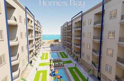 Apartment - 1 Bedroom - 1 Bathroom for sale in Grand Rock - Hurghada Resorts - Hurghada - Red Sea