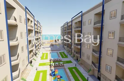 شقة - غرفة نوم - 1 حمام للبيع في جراند روك - منتجعات الغردقة - الغردقة - محافظة البحر الاحمر