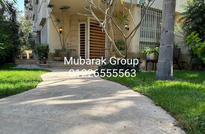 Apartment - 4 Bedrooms - 4 Bathrooms for rent in Sarayat Al Maadi - Hay El Maadi - Cairo