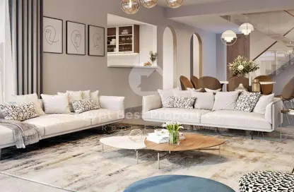 شقة - 3 غرف نوم - 3 حمامات للبيع في فيلدج ويست - كمبوندات الشيخ زايد - الشيخ زايد - الجيزة