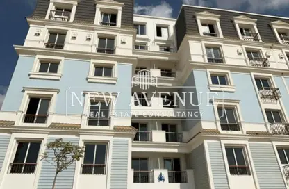 iVilla - 4 Bedrooms - 3 Bathrooms for sale in Mountain View iCity - 5th Settlement Compounds - The 5th Settlement - New Cairo City - Cairo