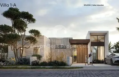 منزل مزدوج - 4 غرف نوم - 4 حمامات للبيع في سولانا - مدينة زايد الجديدة - الشيخ زايد - الجيزة