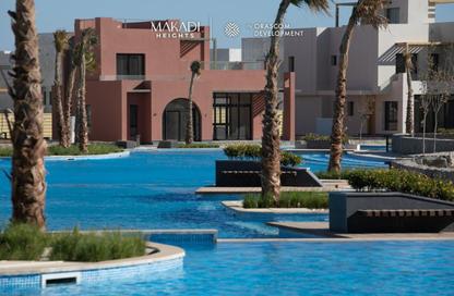Chalet - 2 Bedrooms - 2 Bathrooms for sale in Makadi Heights - Makadi Orascom Resort - Makadi - Hurghada - Red Sea