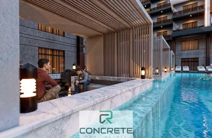 شقة - 2 غرف نوم - 1 حمام للبيع في حي الحجاز - الغردقة - محافظة البحر الاحمر